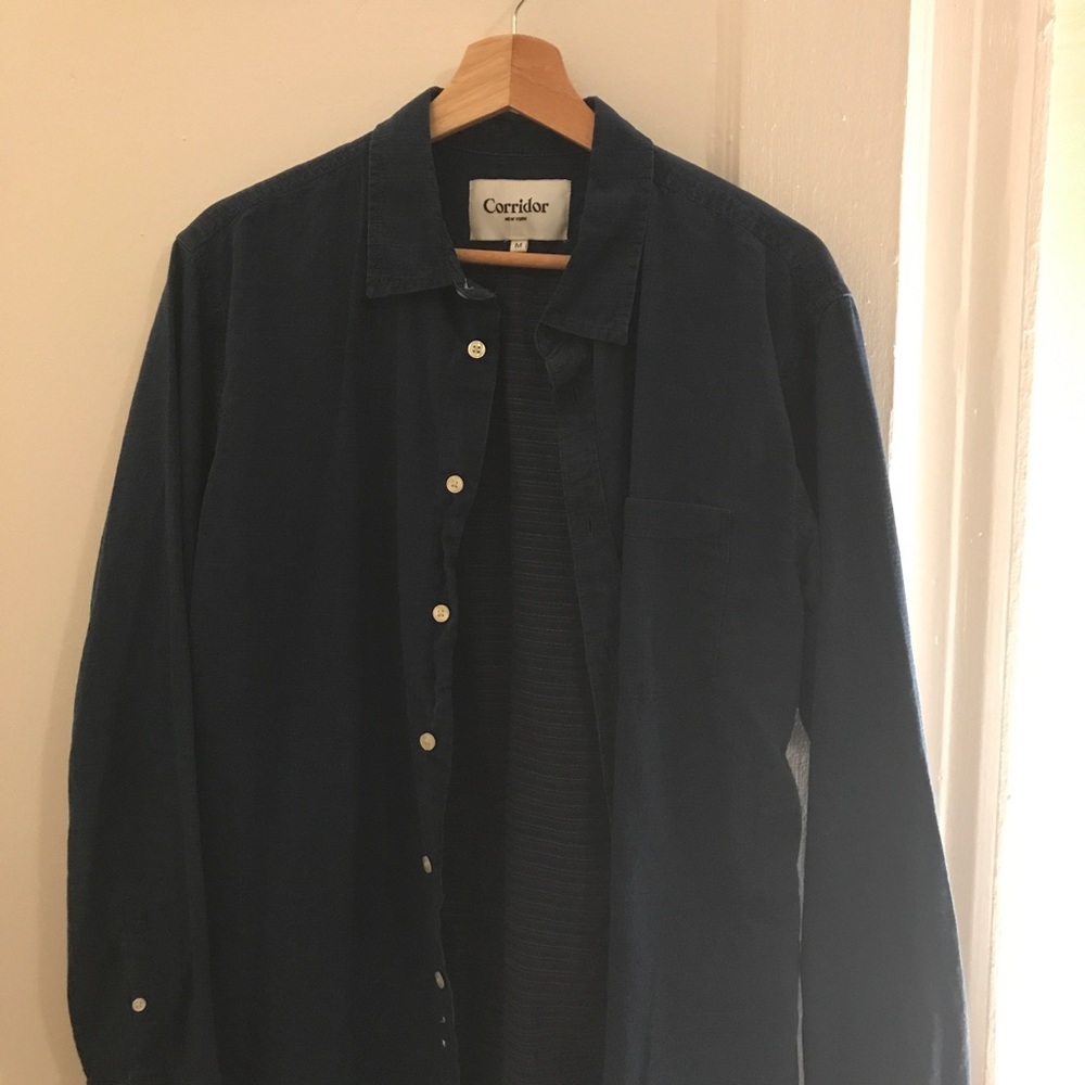 Corridor FW20 Medium Navy Shirt